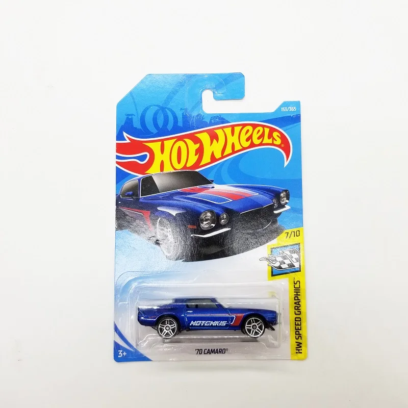 2018-153 HOT WHEELS 1:64 70 CAMARO diecast car model gifts