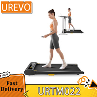 UREVO URTM022 Spacewalk 1 Lite Treadmill, Max Speed 1-6KM/h, Walking Area 102.4*40cm, Max Load 120kg, Remote Control