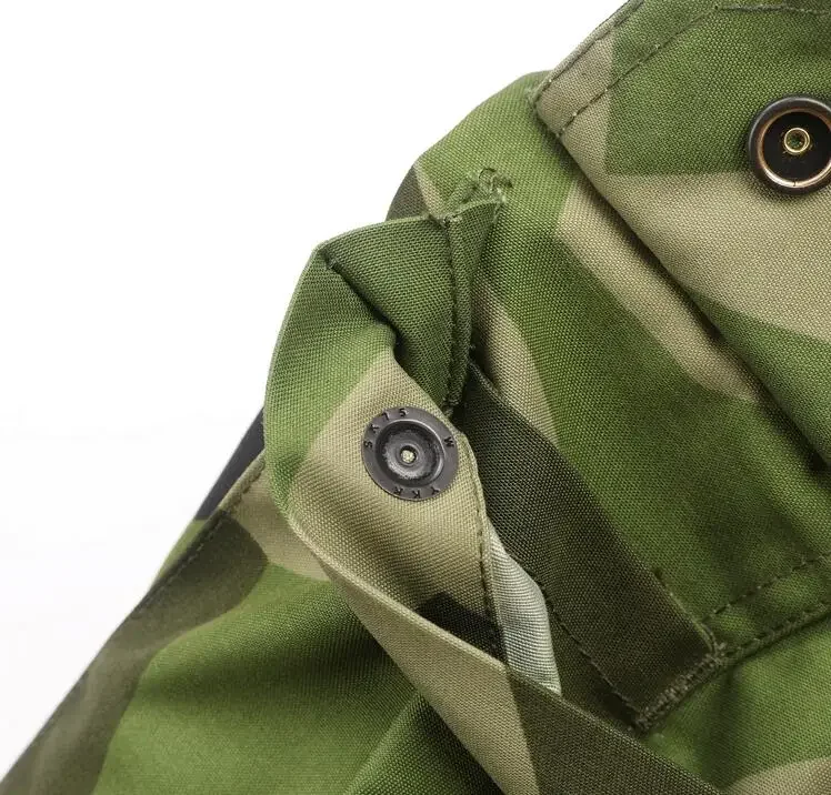 Pantalon géométrique suédois CamSolomon pour homme, surintendant, vert, extérieur, Dullow, M90, printemps