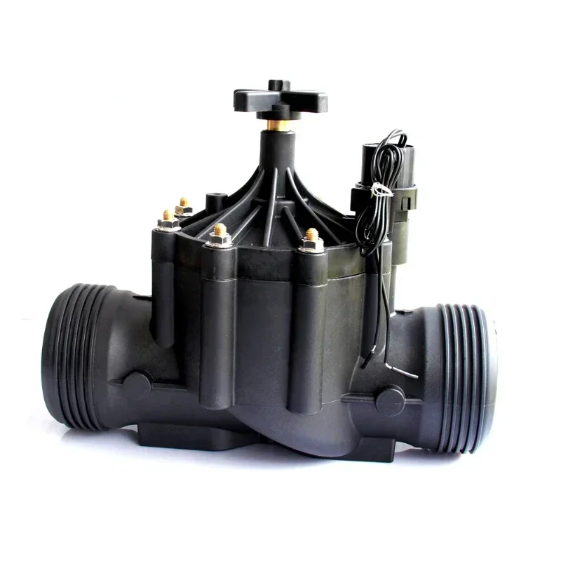 

Hot selling and durable 13" DC 24V High Flow Irrigation Solenoid valve for Garden Stadium