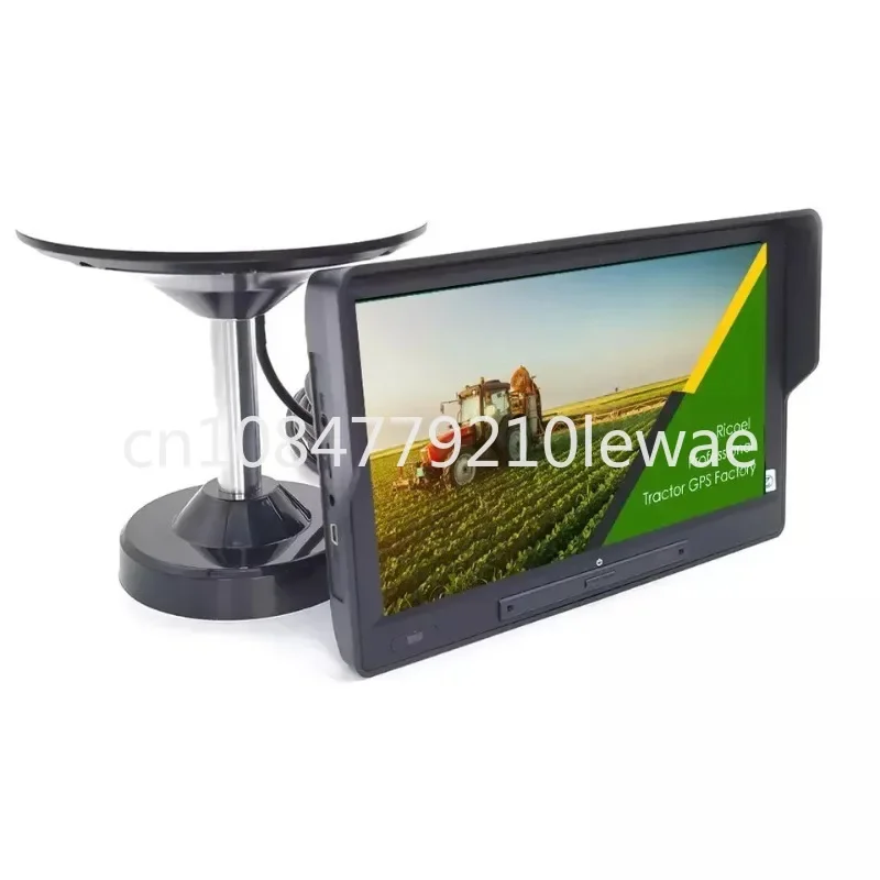 9 Inch Gps Agricultural Tractor Navigator, Harvester Tractor High Quality Gps