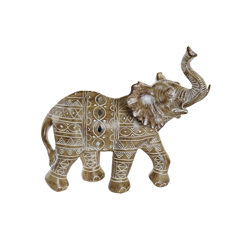 Figures (figurines) figure elephant resin 23x10x22 cm 172808