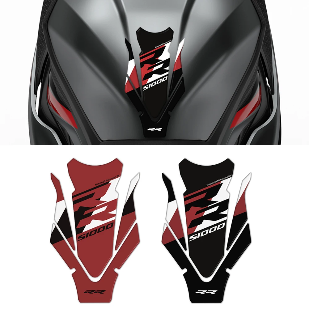 

3D Motorcycle Fuel Tank Pad Protector Gel Paint Protection Decal For BMW S1000RR 2019 2020 2021 2022 2023 2024