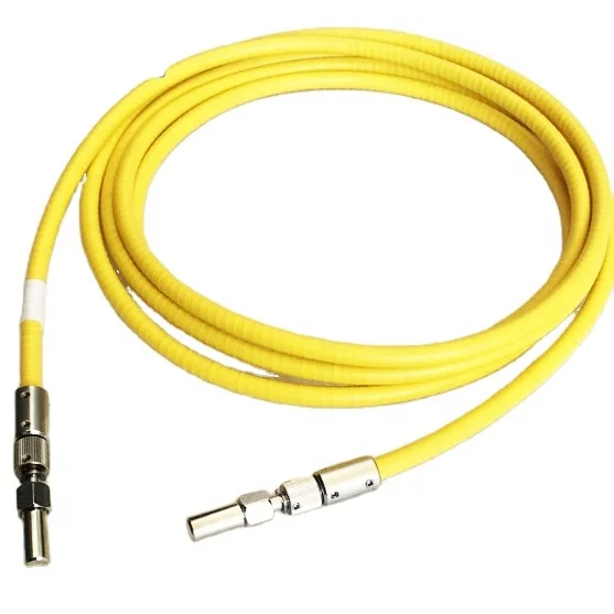 Sapphire D80 Laser Patch Cord Cable ST200/300/400/600 High Power Energy Optical Fiber Cables