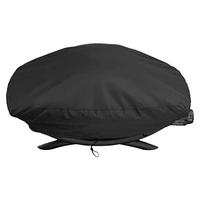 Outdoor Dustproof BBQ Cover Waterproof For Weber Heavy Duty Grill Covers Rain Protective Outdoor Barbecue Cover Round Bbq Grill