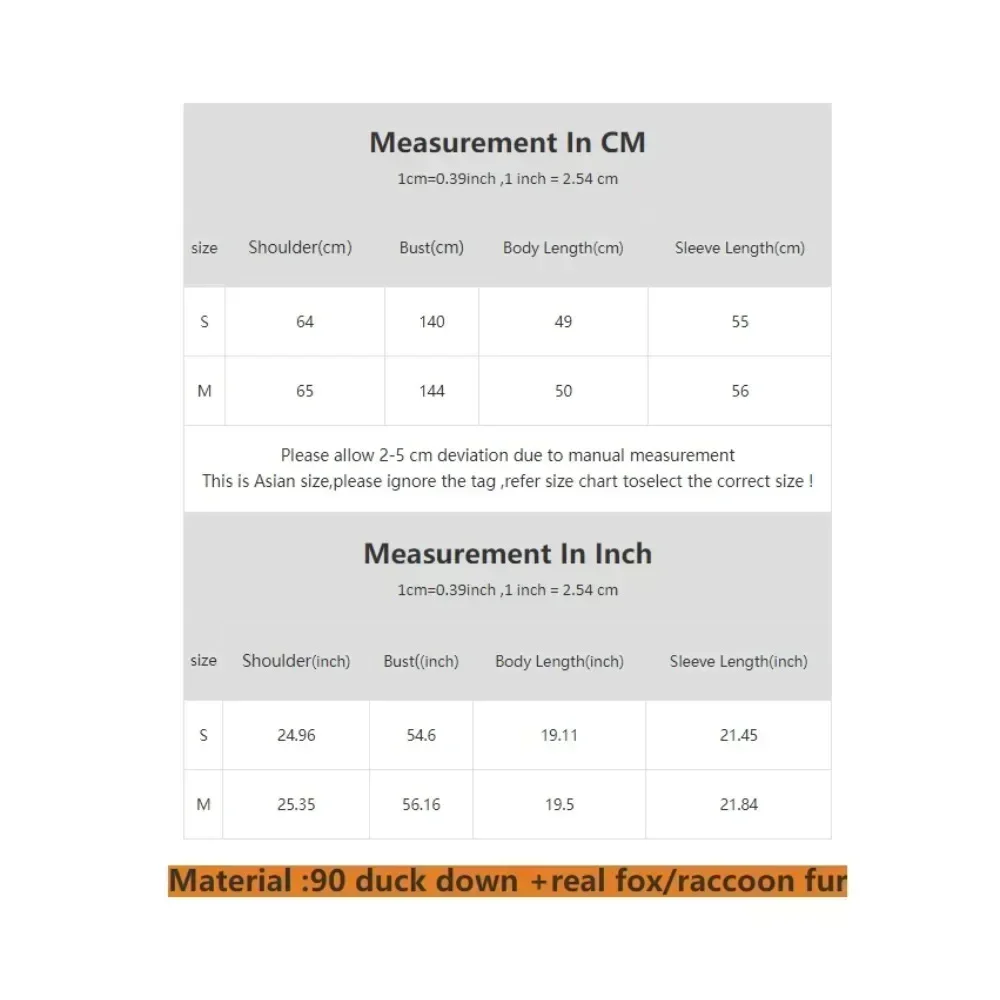 Chaqueta de plumón de pato blanco para mujer, abrigo corto suelto de lujo, informal, de piel de zorro Real, de manga larga, de invierno