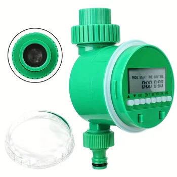 LCD display electronic garden irrigation timer automatic irrigation controller intelligence valve irrigation controller