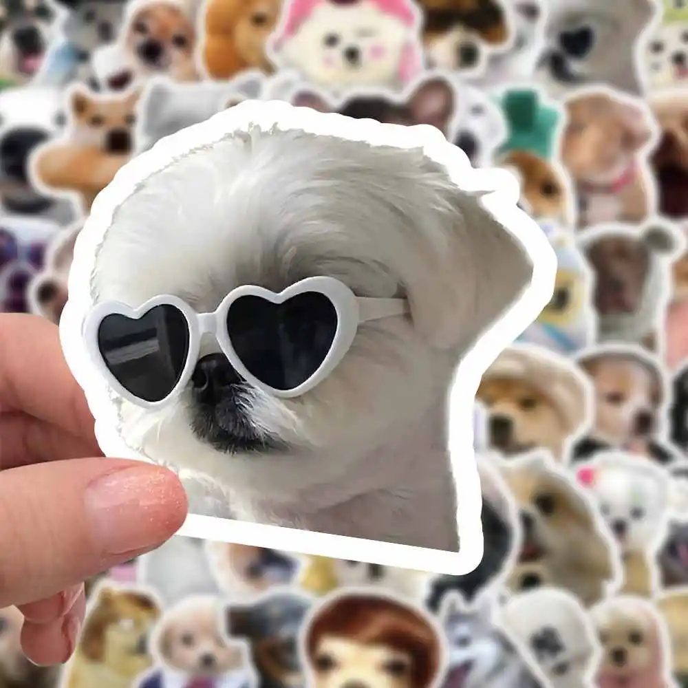 Рисунок 5 - 60, милые реалистичные наклейки