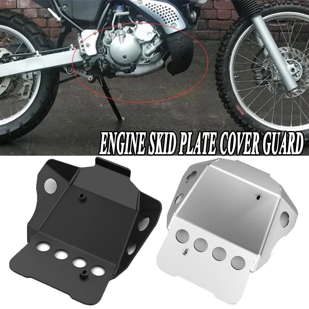 

FOR YAMAHA DT230 lanza DT 230 Aluminum alloy Engine Chassis Protection Guard Cover 1997 1998 1999 2000 2001 Motorcycle Parts