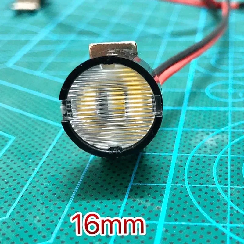 LED 5V Tail/fog/side Light for 1/10 RC Crawler Car Traxxas TRX4 TRX6 AXIAL SCX10 II 90046 RC4WD D90 Diy Parts