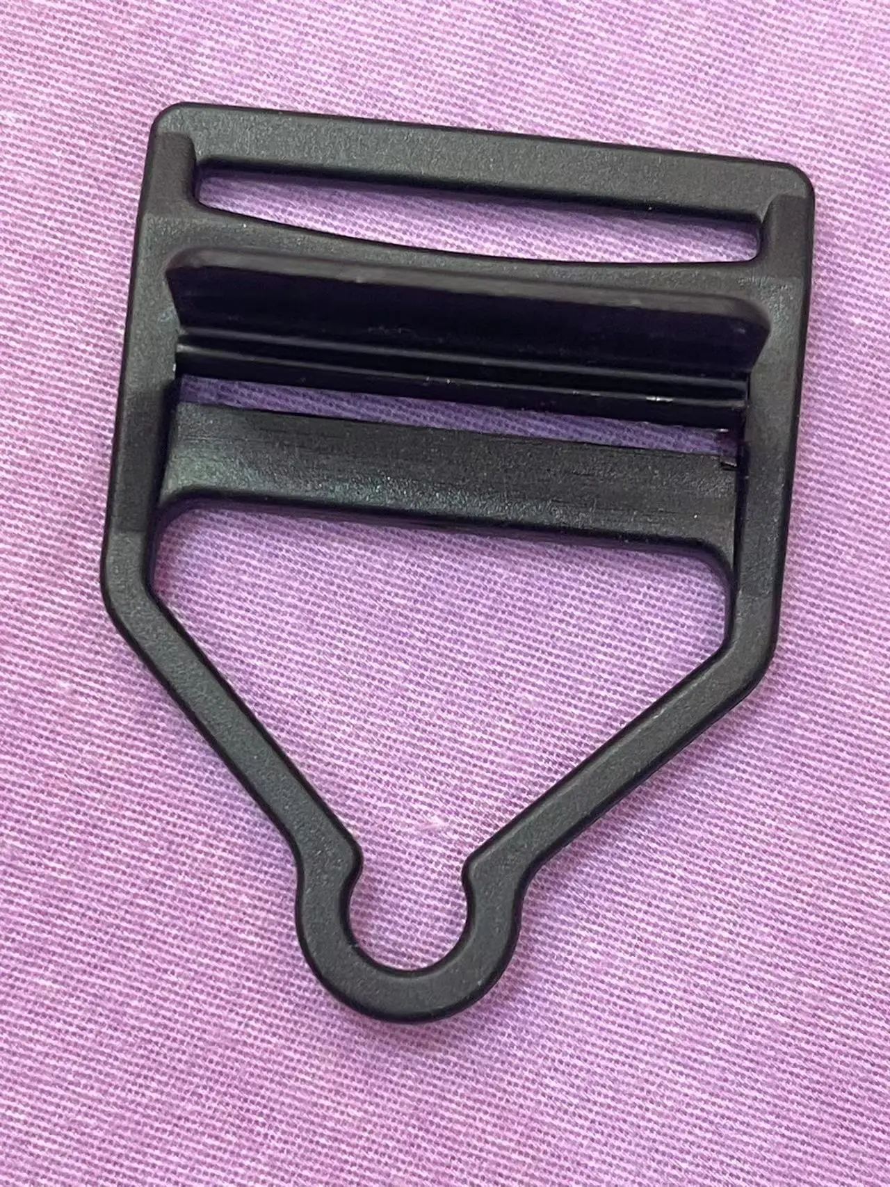 Draaibare Riemclip Haak voor 32mm Singels - usage example