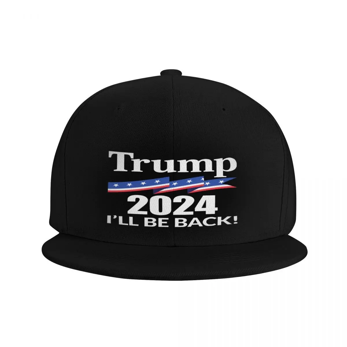 Casquette de baseball pour hommes et femmes, chapeaux masculins, casquettes d'été, Trump 2024, I'll Be Back 1505, 2024