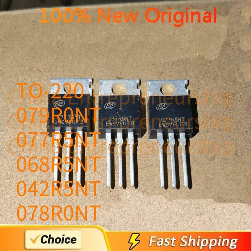 10PCS/LOT Nuevo y Original SVT077R5NT SVT068R5NT SVT078R0NT SVT079R0NT SVT042R5NT TO-220, MOSFET de potencia 100％ reliable