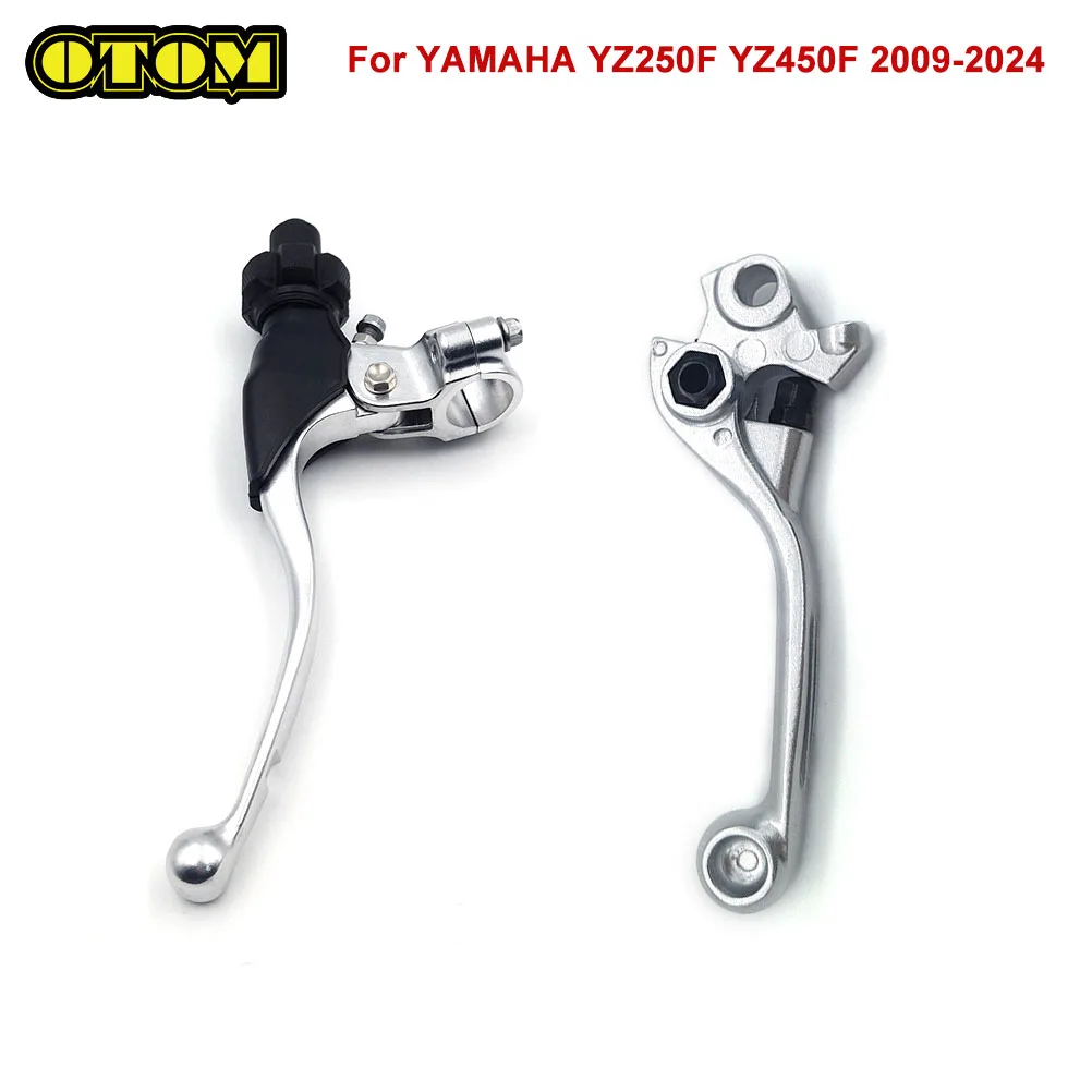 

Комплект тормозных рычагов для мотоцикла YAMAHA, кованая ручка YZ250F YZ450F 2009-2024 YZ125 YZ250 YZ125X YZ250FX YZ450FX велосипеды