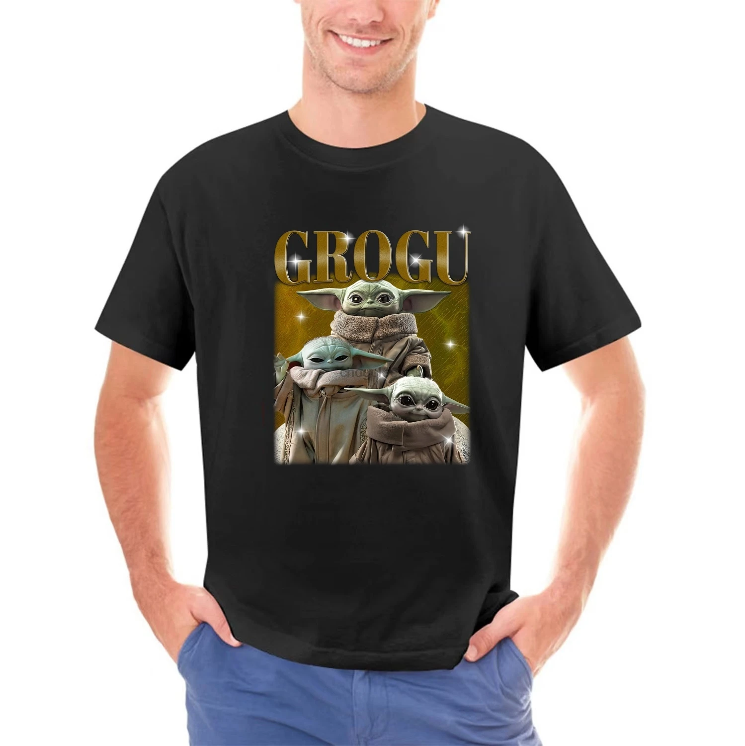 Limited Grogu T-Shirt Grogu Shirt Grogu Tees Grogu Homage Actor T-Shirt Famous T-Shirt Super Star Shirt Character Shirt