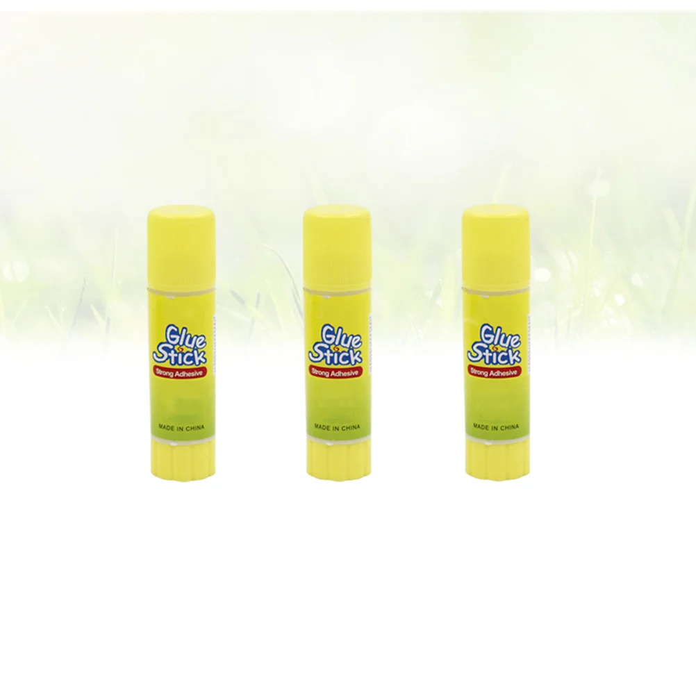 

12Pcs Solid Glue Stick White Easy Apply for School Office Paper Card Photos Glue Stick White Gluesticks Office Gluesticks