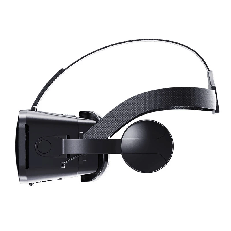 Excellent-VRPARK J20 3D VR Glasses Virtual Reality Glasses For 4.7- 6.7 Smart Phone Iphone Android Games Stereo With Headset Con