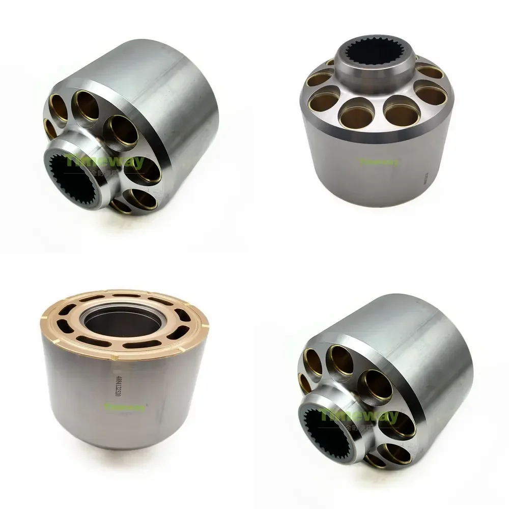 HPV HMR Hydraulic Pump Parts HPV105 HMR165 Piston Pump Cylinder Block for Repair HPV105-02 HMR165-02 Linde Excavator Pump