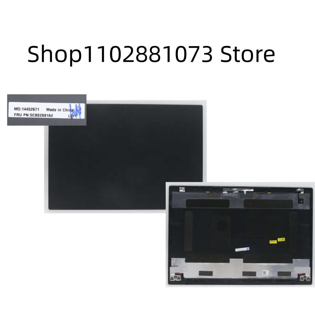 

New/Orig Top Lid A Shell LCD Back Case Rear Cover for Lenovo ThinkPad T15p P15v Gen 1 Laptop 5CB0Z69164