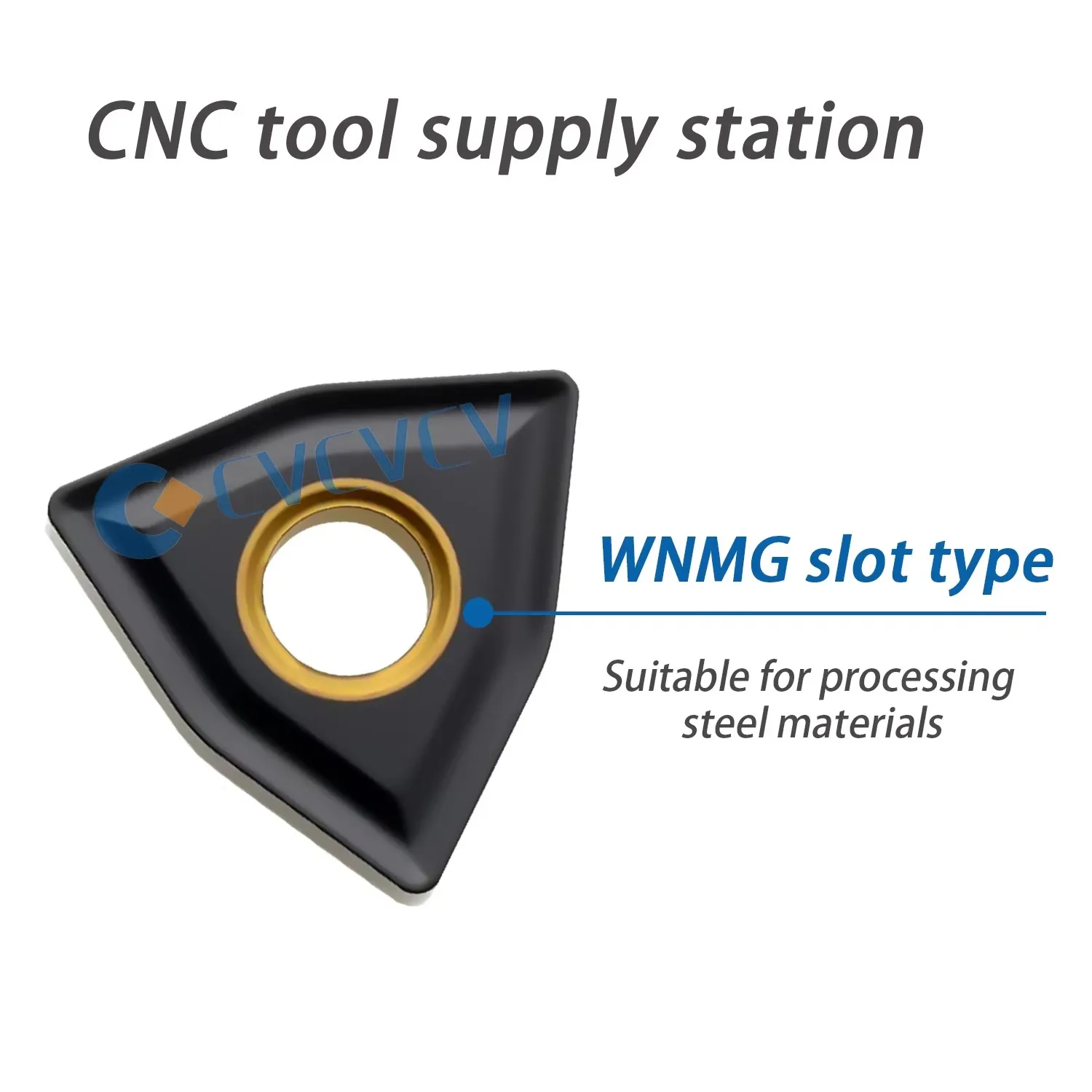 WNMG080404 WNMG080408 WNMG080412 LF3018 DESKAR 100% Original Numerical Control lathe Blade Use For Processing Cast Ironss Insert