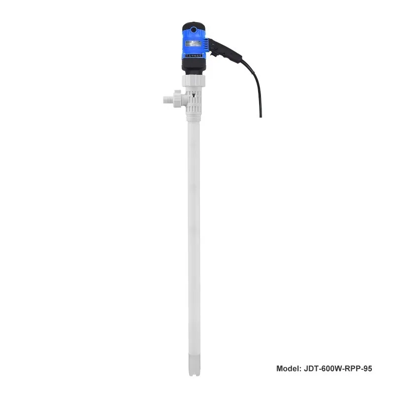 Portable 600W Electric Transfer Pump 220V High Pressure RPP Drum Pump for Automotive
