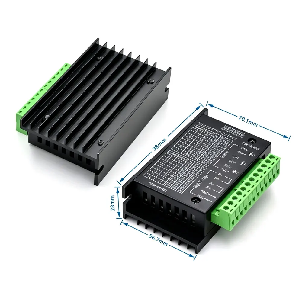 TB6600 Stepper Driver Step Nema 17/23 Driver 42/57/86 32 Segments Upgraded 4.0A 42VDC