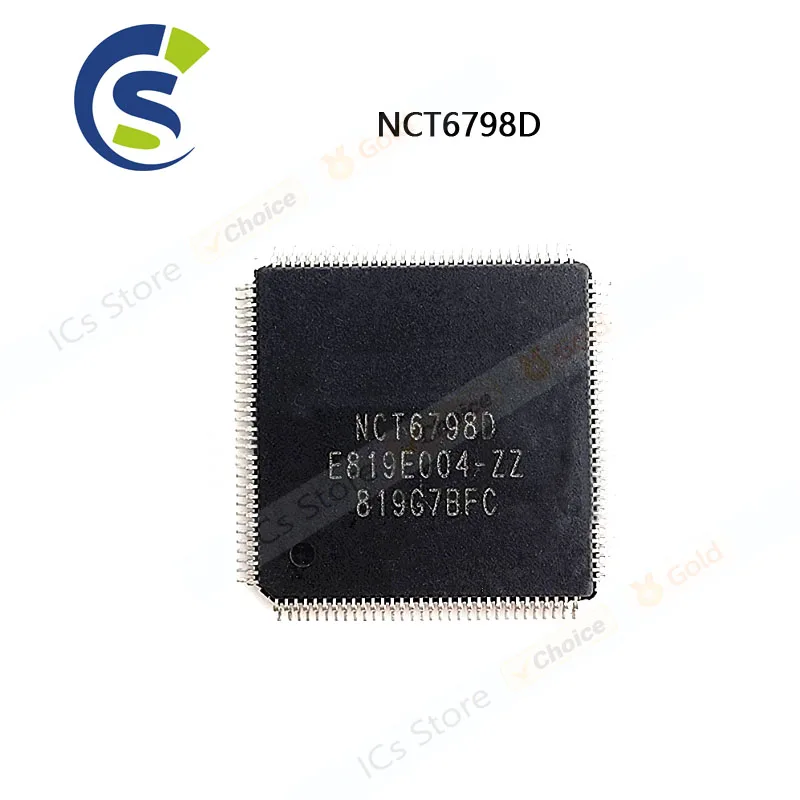 2PCS 5PCS New and Original QFP-128 Chipset NCT6798D