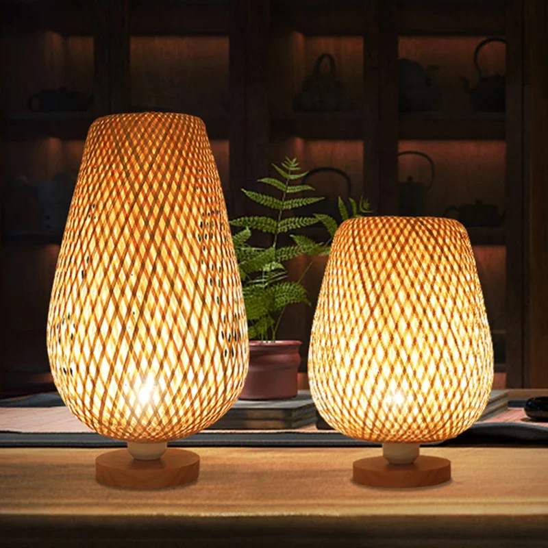 Vintage Bamboo Hand…
