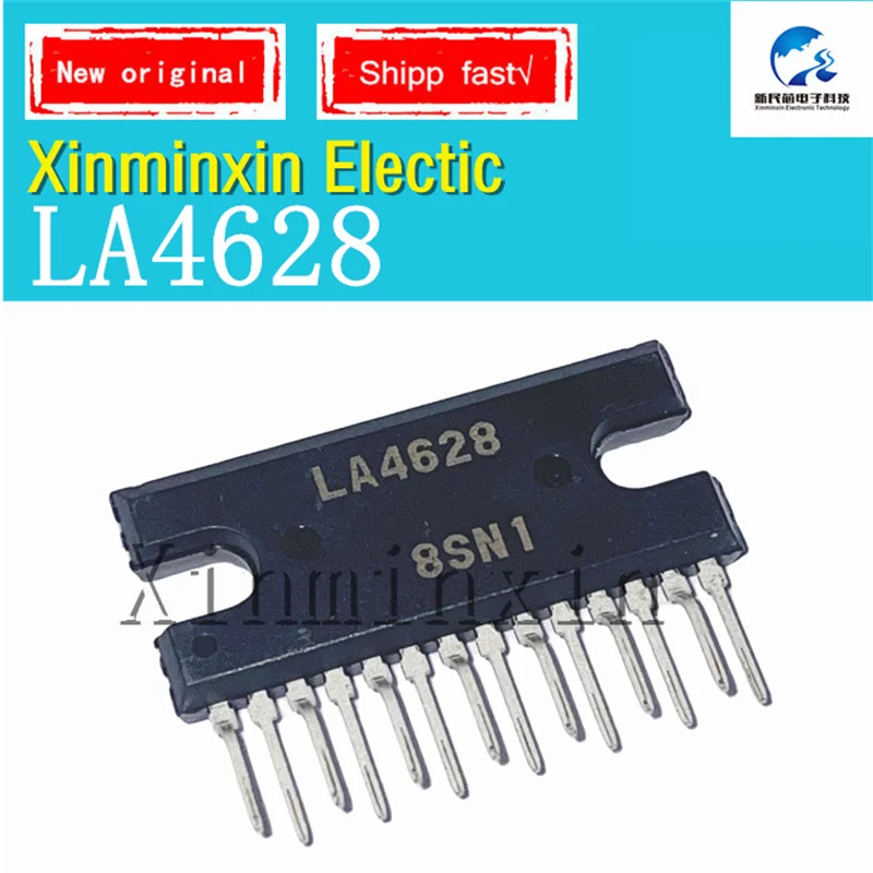 

1PCS/LOT LA4628 LA4628-E ZIP-14 IC Chip New Original In Stock XMX2024