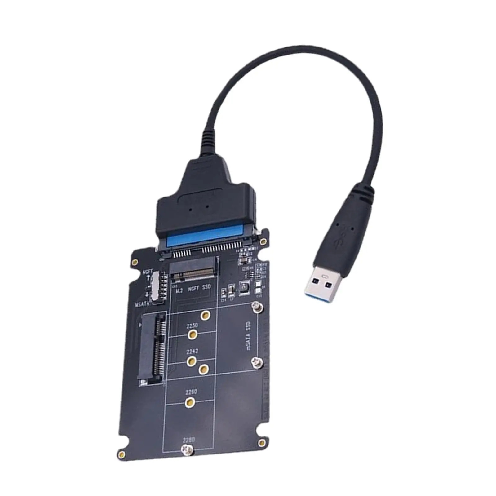 

Корпус-адаптер для твердотельного накопителя с интерфейсом M-Key/USB
