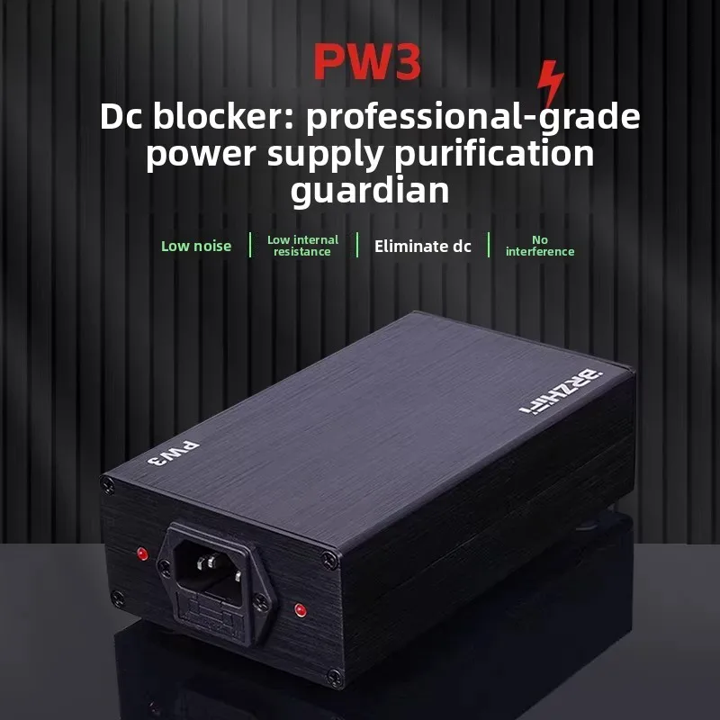Pw3 mains isolation dc filter purifier eliminates ring cow transformer hum 2000w