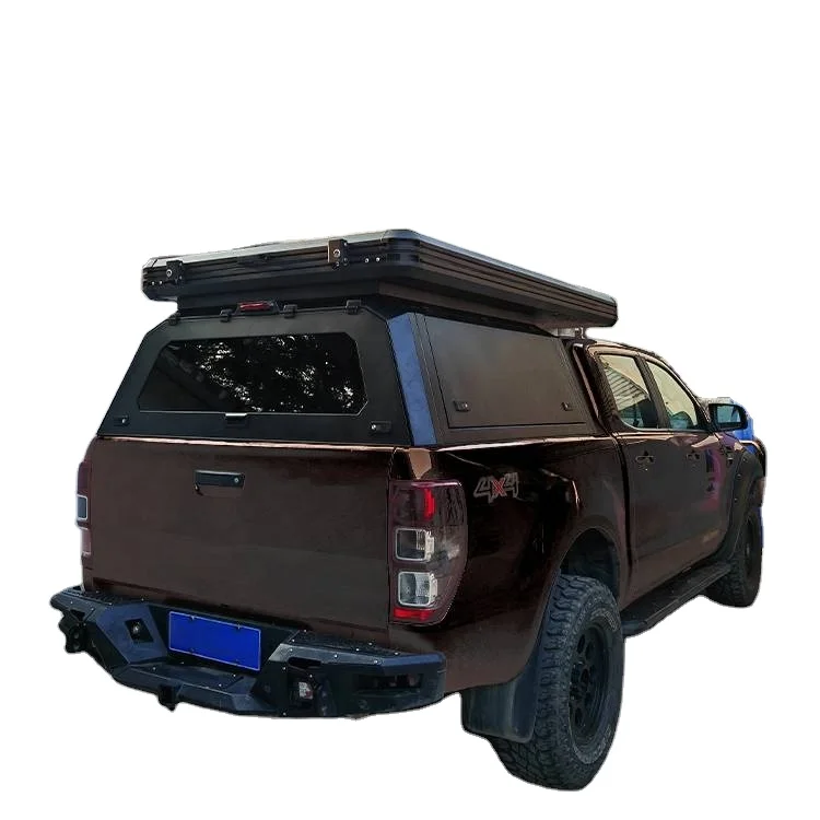 Hard Top Canopy Truck Bed Cover Enclosed A Roof  Tent By Good Quality For American Pickups Ford Ranger Wildtrack T9 2020-2024