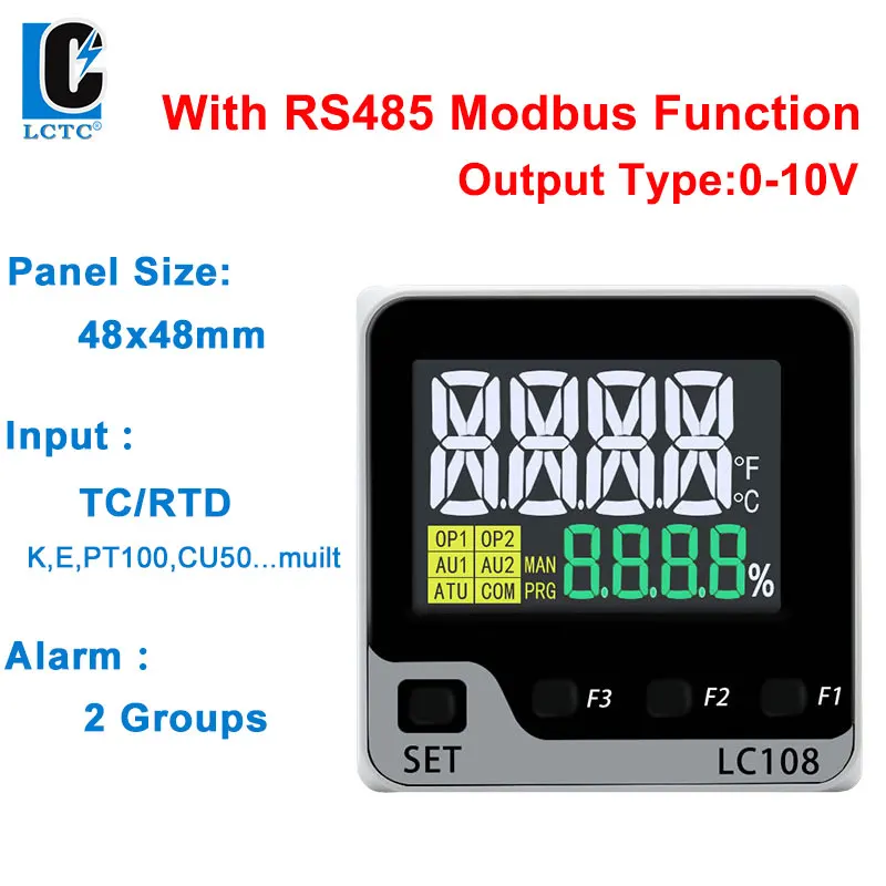 Variant: 0-10V Output RS485