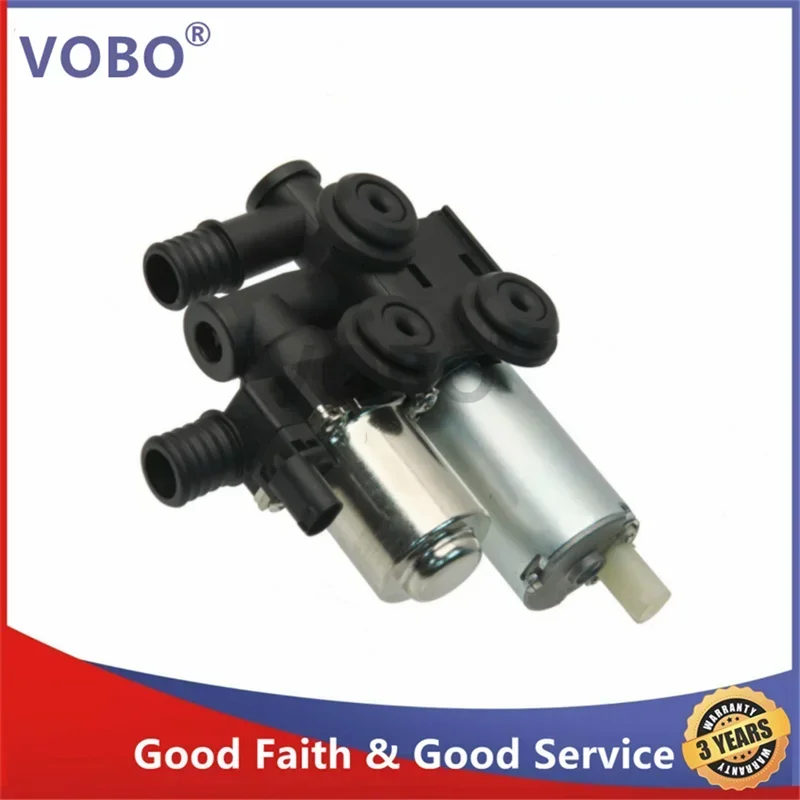 New Car Heater Control Valve Auxiliary Water Pump for BMW E46 X3 E83 Z3 M3 E36 316I 318I 320I 323I Auto Parts 64118369807