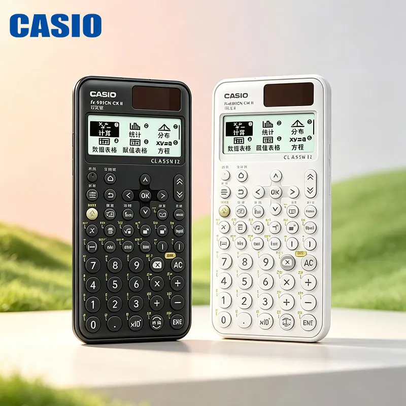Casio FX-999CN CW/FX-991CN CW/MX-120B/12B Advanced Scientific Calculator Complex Solving Business Field Data Statistics