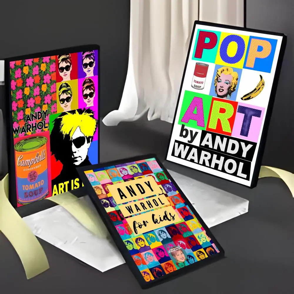 A-Andy W-Warhol Abstract Art Poster American Film Mural Home Childrens Room Wall Decor Print