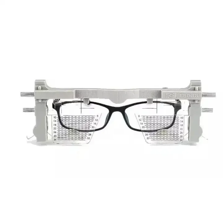 Ophthalmic Measuring Optical Eye Pupil distance meter and pupil height meter and PD ruler