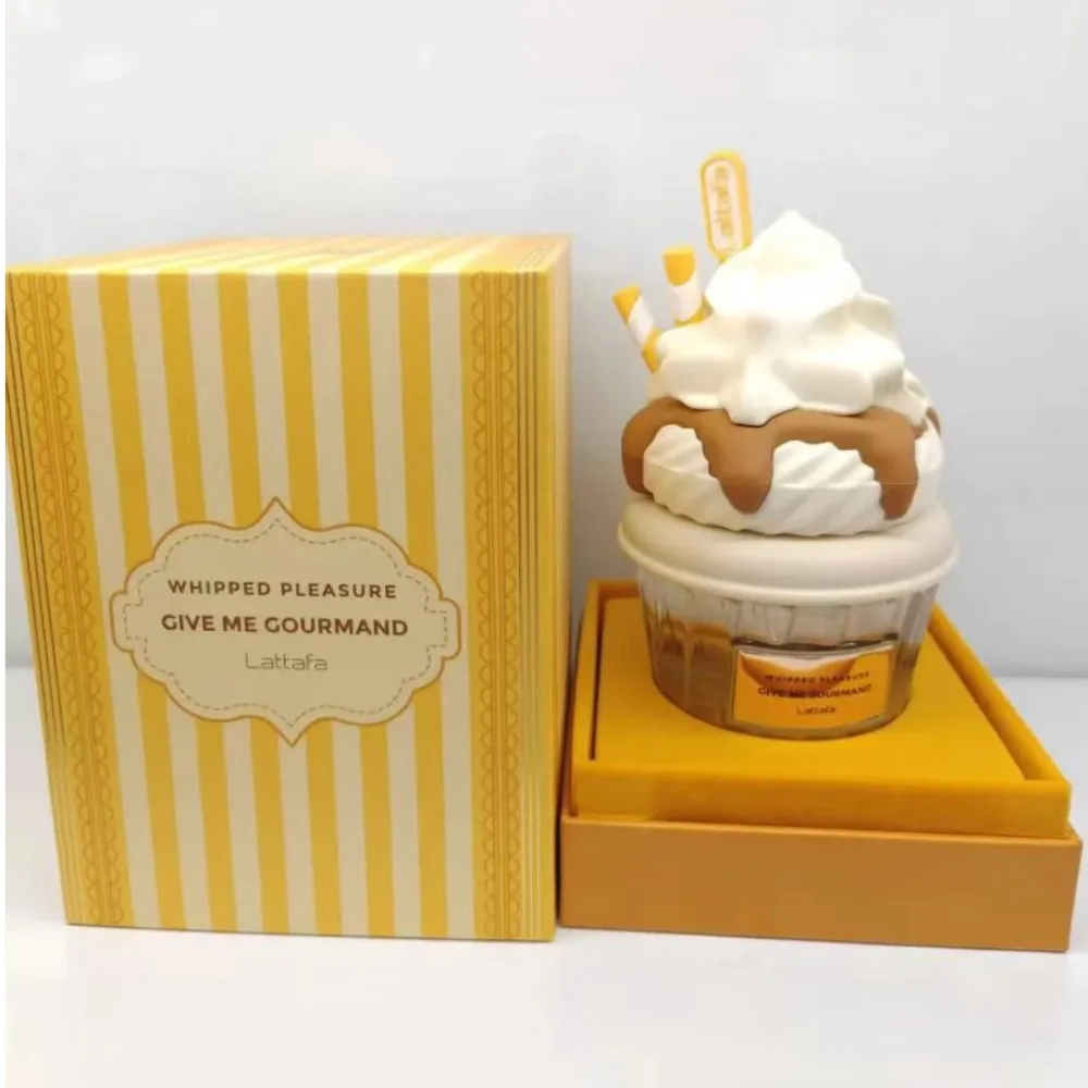 مجموعة اللاتفة الأصلية Give Me Gourmand عطر عربي الشرق الأوسط عطر يدوم طويلاً كاندي آيس كريم عطر للجنسين #2