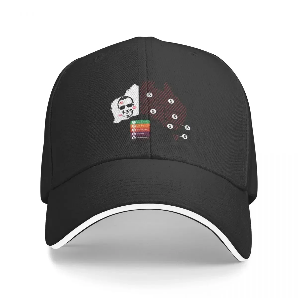 

EXTREME RISK! Baseball Cap Gentleman Hat Streetwear Caps For Men Women's