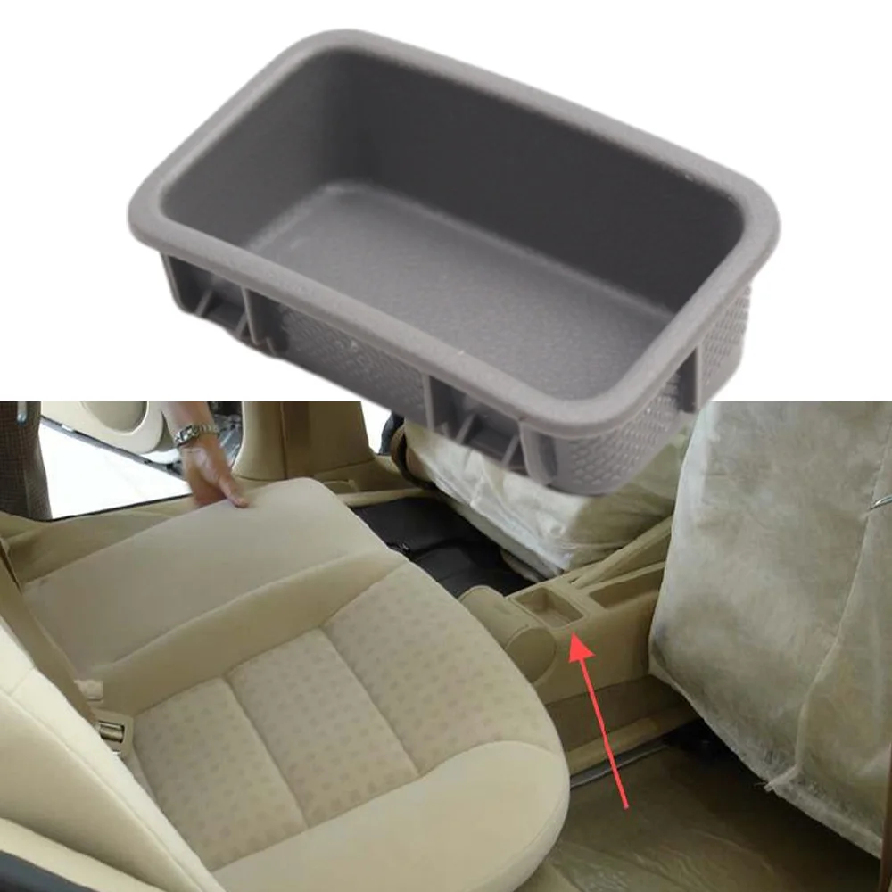 

For Jetta Bora MK4 1999-2005 Golf MK4 1998-2006 Storage Compartment Car Center Console Armrest Storage Box 1J0858373C