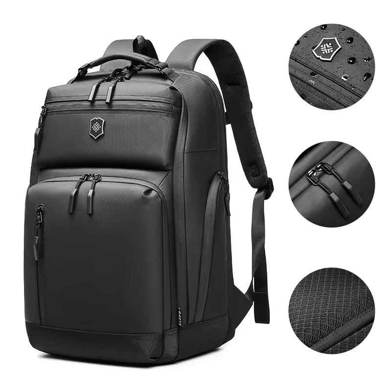 

Men's Oxford Business Backpack Waterproof Male Travel Laptop Fashion Packs Student Large-capacity Schoolbag Women Female