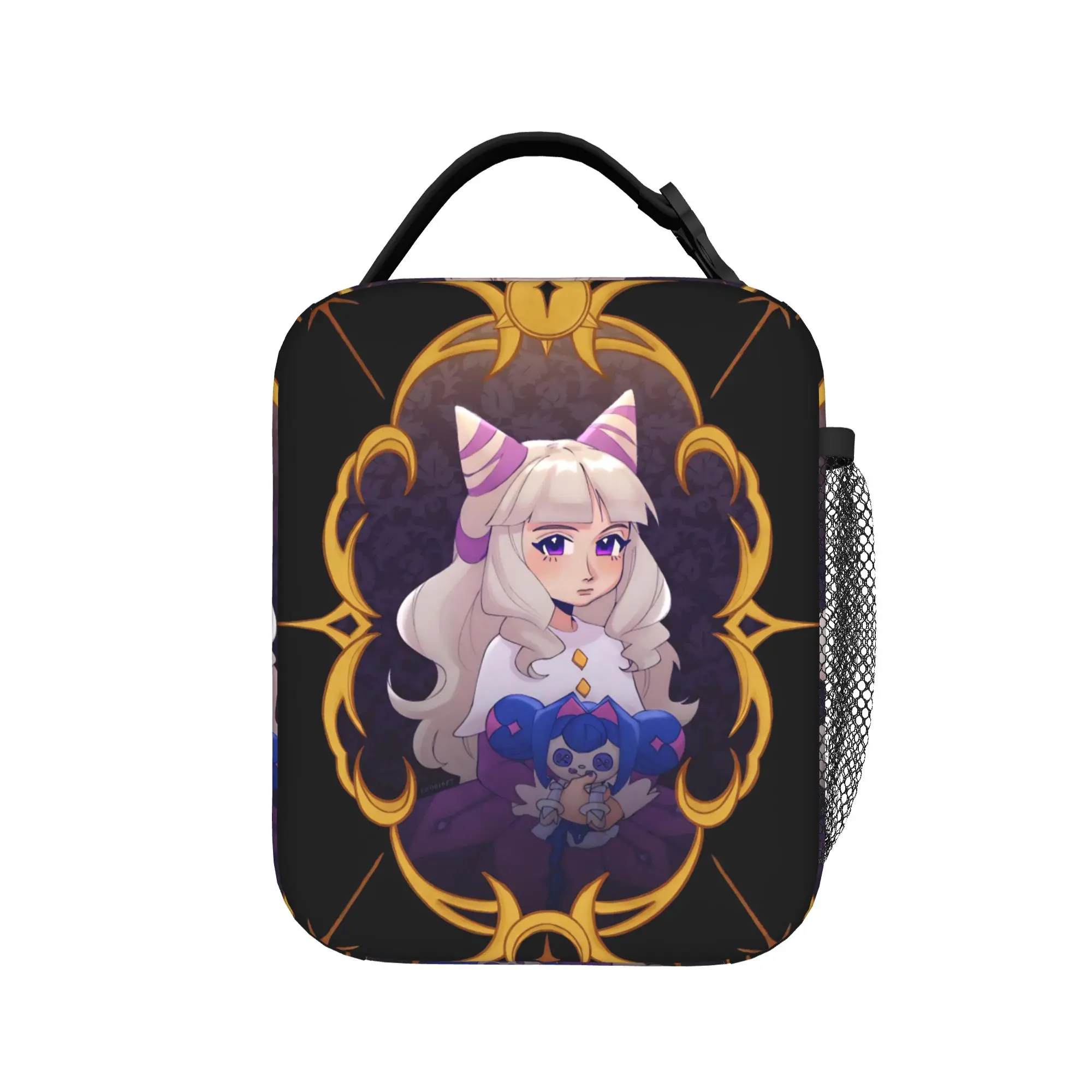 Insulated Lunch Bags K-Knights Of Guinevere Merch  Lunch Food Box New Arrival Thermal Cooler Bento Box For Outdoor