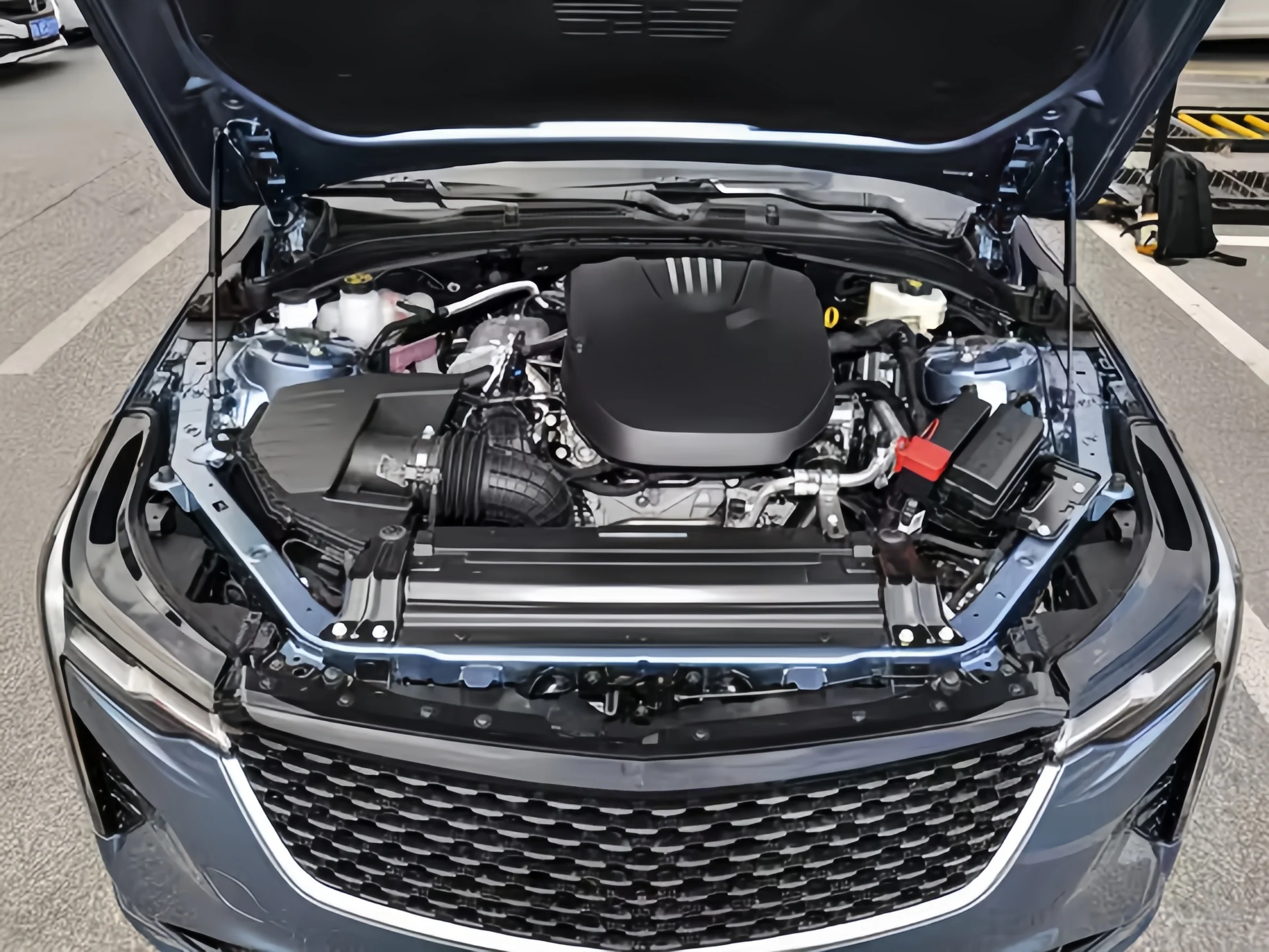 

CT4 CT5 2.0T Genuine Dry Carbon Fiber Intake System with Air Filter Pipe – Driving Speed Enhancement