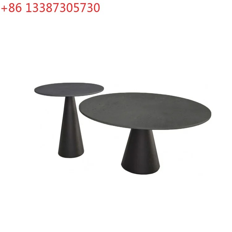 

Скандинавский свет, роскошный минималистичный диван для гостиной, журнальный столик, круглый стол для гостиной из нержавеющей стали