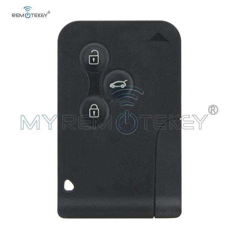 

REMTEKEY smart key card 433Mhz ID46-PCF7947 3 button for Renault Megane II Megane 2 Scenic II Grand Scenic II 2003-2008