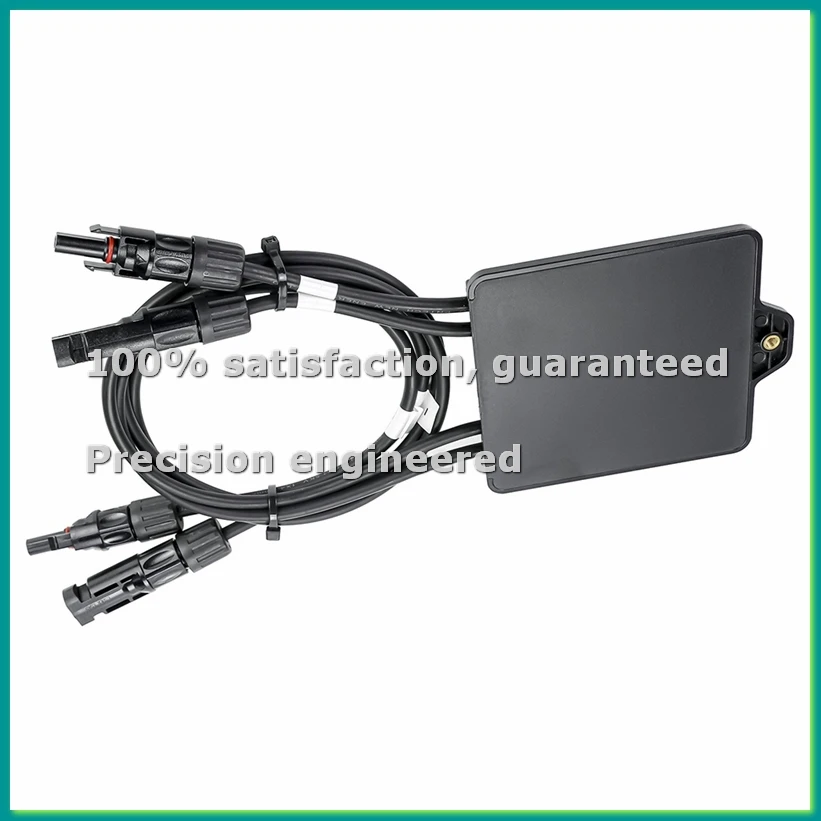 

650W PV Power Optimizer MPPT 12V-75V IP68 Waterproof Real-Time Solar Panel Monitoring Voltage-Limiting Anti-Hotspot-BCBW