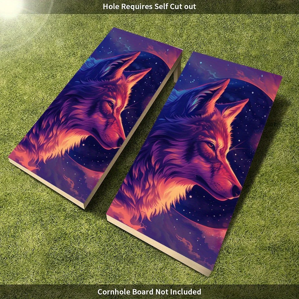 Colorful Starry Sky Wolf Water - đánh giá và giá Board Game Film