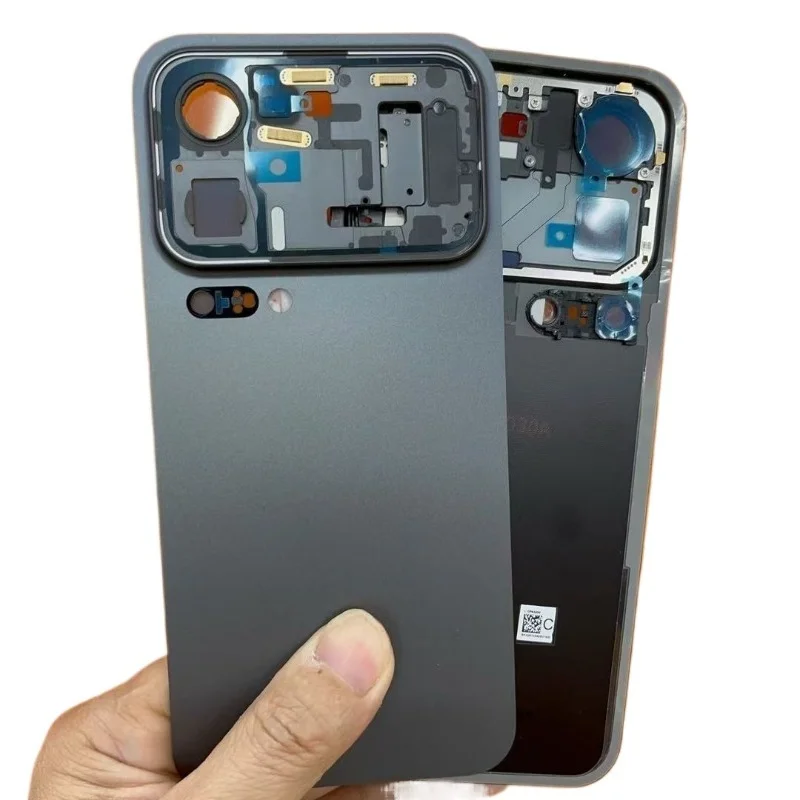 AAA+quality suitable For Xiaomi 17pro 17 Pro Max battery back cover parts replacement with adhesive 25098PN5AC 2509FPN0BC