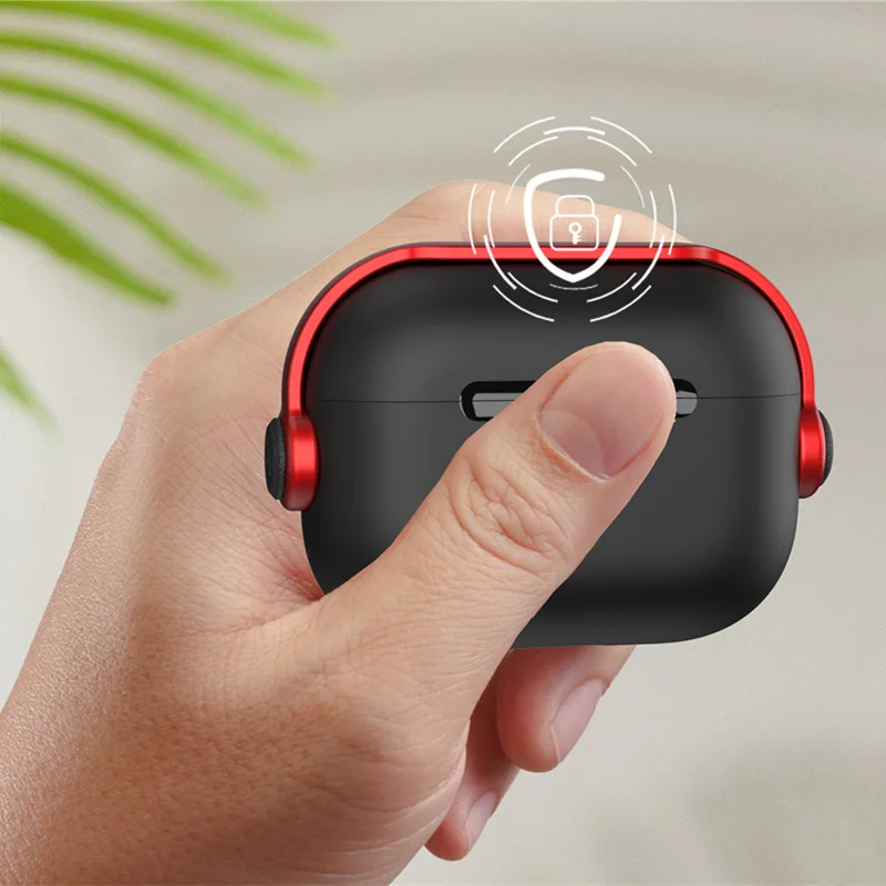 حافظة سماعة رأس من السيليكون الناعم للموسيقى اللطيفة مناسبة لأجهزة Apple Airpods 4 Pro2 3 1 2 حافظة غطاء سماعة الأذن لأجهزة AirPods Pro3 مع خطاف