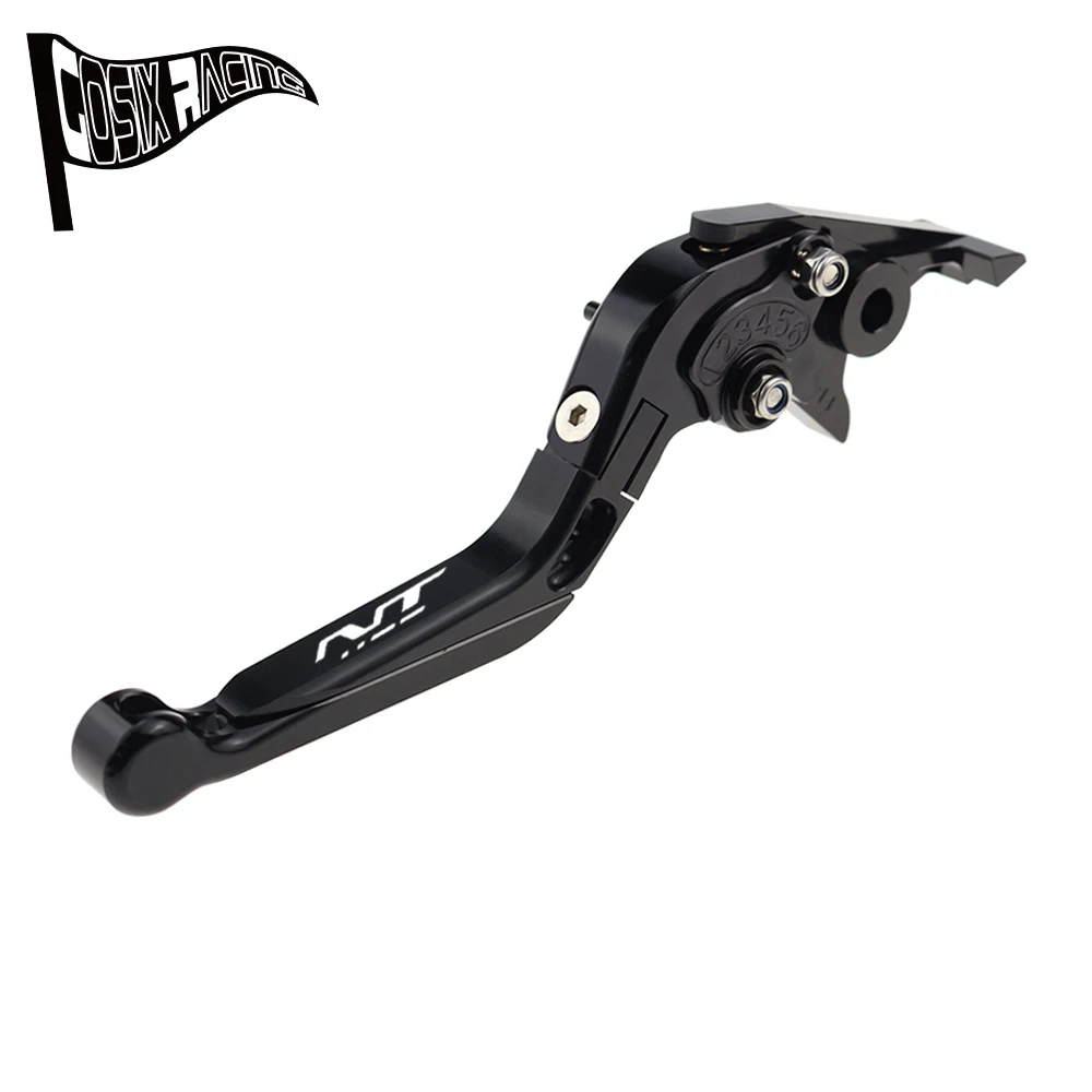 Fit For NT1100 DCT 2022-2023 Motorcycle CNC Accessories Folding Extendable Brake Levers Adjustable Handle Set（Brake only）